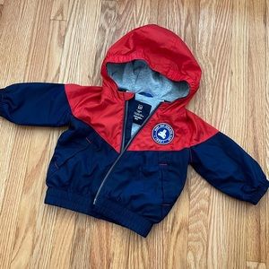 Baby Gap bear lightweight jacket